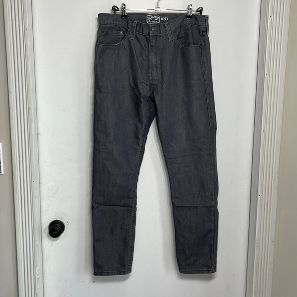 Signature by Levi Strauss Mens Jeans Gray